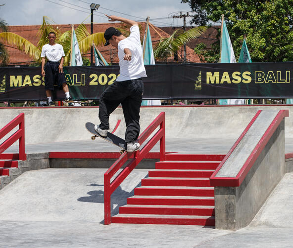Gregorius Aldwin - FS bluntslide