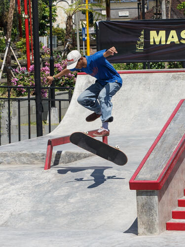 Devin Aristya - 360 flip