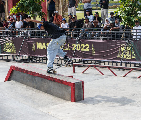 Napat Wijidjarung - BS 180 nosegrind