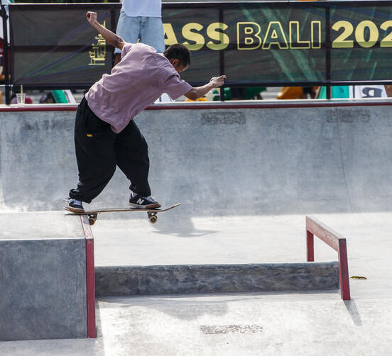 Sanggoe Tanjung - BS taillslide