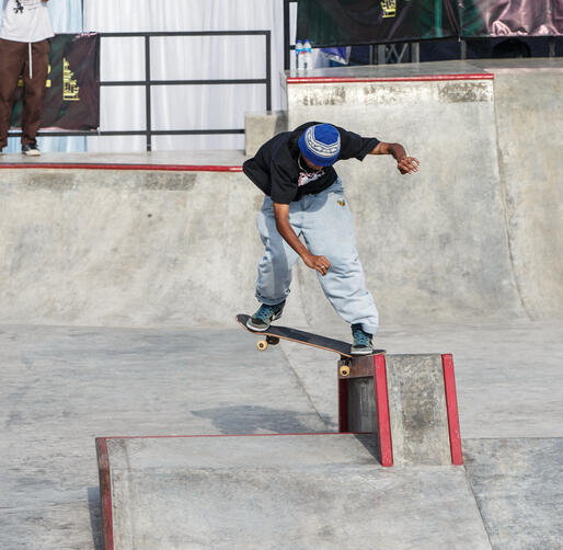 Napat Wijidjarung - BS 180 nosegrind