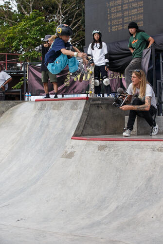 Malana Fairbrother - FS air transfer