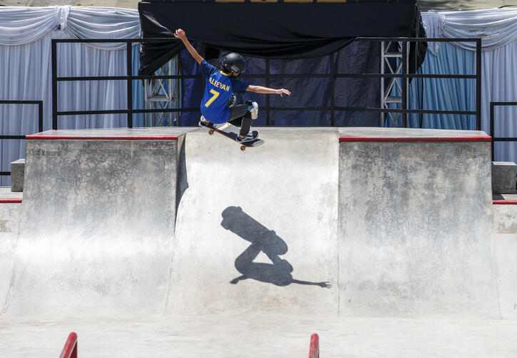 Laetitia Aleeyah - FS ollie