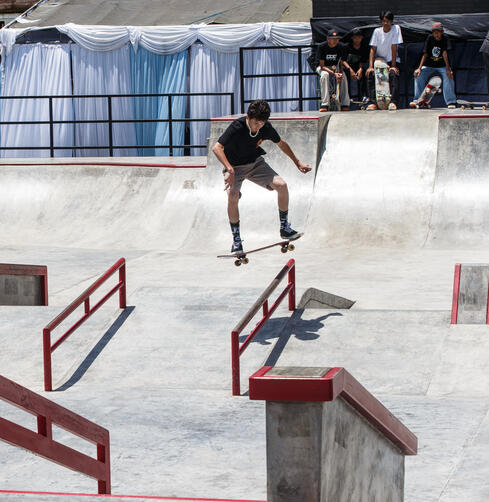 Genghis Bradley - FS lipslide