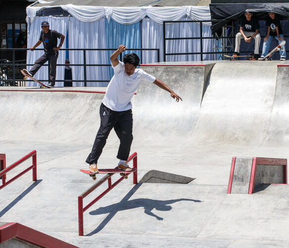 Kadek Yuda - BS boardslide