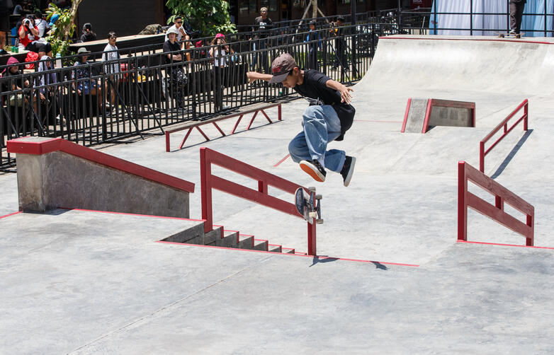 Davin Endyanta - 360 flip