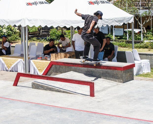 Fachri Saragi - FS nosegrind