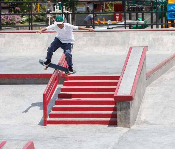 Bagus Bayuaji - BS boardslide