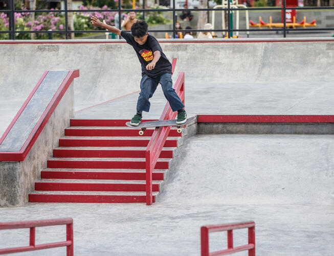 Marcellino Dava - BS boardslide