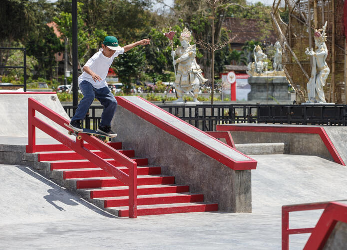 Bagus Bayuaji - BS boardslide