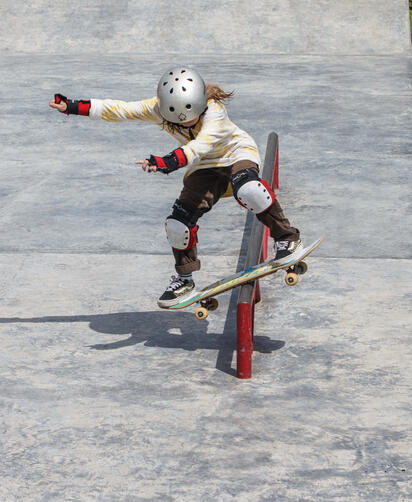 Varvara Feoktistova - BS boardslide