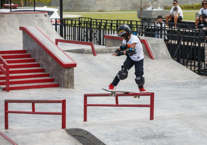 Quinnara Darmawan - FS boardslide