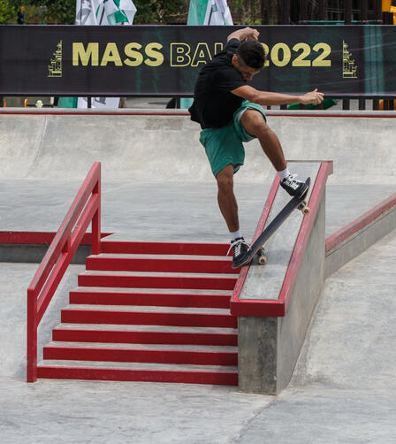 Jasper Dohrs - FS nosebluntslide